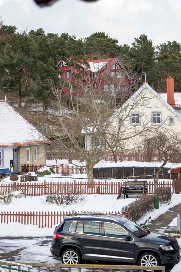 Skruzdynes Apartamentai Ніда Екстер'єр фото